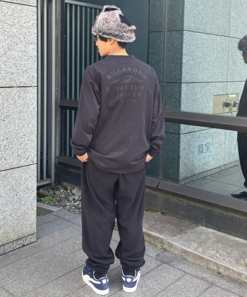 BILLABONG(ビラボン)の「BILLABONG/ビラボン バックプリントロンT プレーティング天竺/ヘビーウェイトロンT ワンポイント/ロングスリーブTee BC012-055(Tシャツ/カットソー・メンズ・グリーン/ホワイト/ブラック・L/XL/M)」の20枚目の写真