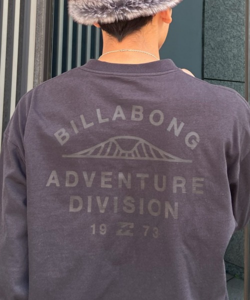 BILLABONG(ビラボン)の「BILLABONG/ビラボン バックプリントロンT プレーティング天竺/ヘビーウェイトロンT ワンポイント/ロングスリーブTee BC012-055(Tシャツ/カットソー・メンズ・グリーン/ホワイト/ブラック・L/XL/M)」の16枚目の写真
