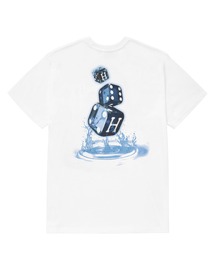 HUF | ICE DICE TEE / HUF プリントTシャツ(Tシャツ/カットソー)