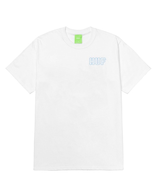HUF（ハフ）の「ICE DICE TEE / HUF プリントTシャツ（Tシャツ/カットソー・メンズ・ホワイト/ブラック・SMALL/MEDIUM/LARGE/X-LARGE/XX-LARGE）」の7枚目の写真