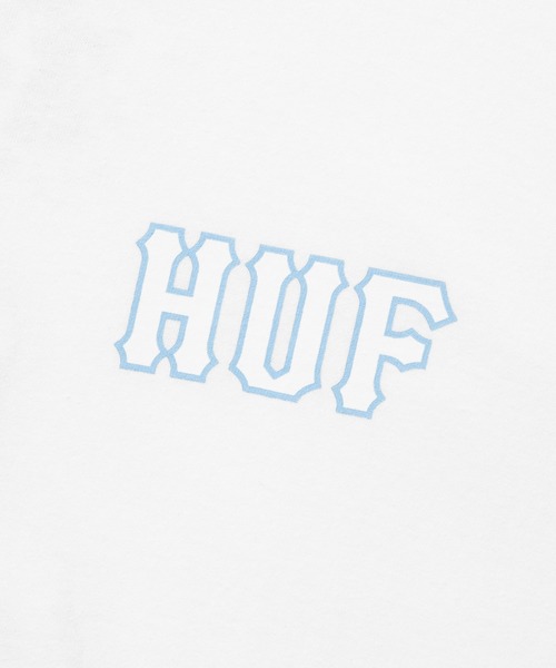 HUF（ハフ）の「ICE DICE TEE / HUF プリントTシャツ（Tシャツ/カットソー・メンズ・ホワイト/ブラック・SMALL/MEDIUM/LARGE/X-LARGE/XX-LARGE）」の3枚目の写真