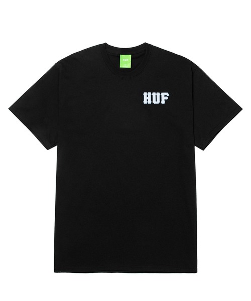 HUF（ハフ）の「ICE DICE TEE / HUF プリントTシャツ（Tシャツ/カットソー・メンズ・ホワイト/ブラック・SMALL/MEDIUM/LARGE/X-LARGE/XX-LARGE）」の8枚目の写真