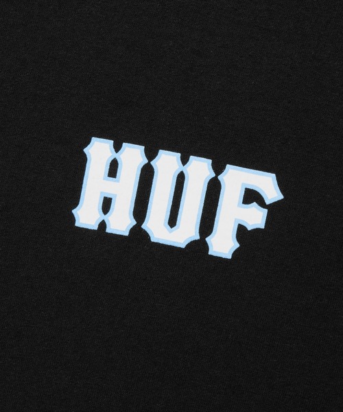 HUF（ハフ）の「ICE DICE TEE / HUF プリントTシャツ（Tシャツ/カットソー・メンズ・ホワイト/ブラック・SMALL/MEDIUM/LARGE/X-LARGE/XX-LARGE）」の6枚目の写真