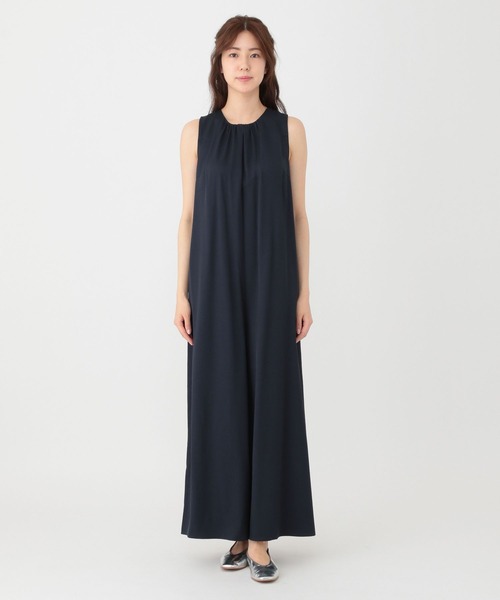 Love,Bonito（ラブボニート）の「カリタ タイバック リラックス ジャンプスーツ（つなぎ/オールインワン・レディース・ネイビー・SMALL/MEDIUM）」の11枚目の写真