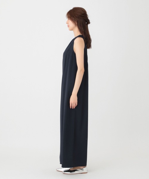 Love,Bonito（ラブボニート）の「カリタ タイバック リラックス ジャンプスーツ（つなぎ/オールインワン・レディース・ネイビー・SMALL/MEDIUM）」の2枚目の写真