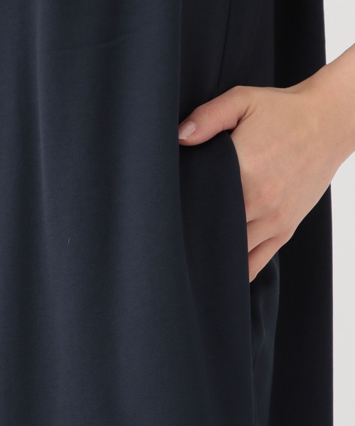 Love,Bonito（ラブボニート）の「カリタ タイバック リラックス ジャンプスーツ（つなぎ/オールインワン・レディース・ネイビー・SMALL/MEDIUM）」の13枚目の写真
