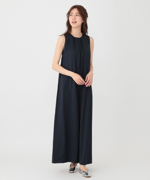 Love,Bonito（ラブボニート）の「カリタ タイバック リラックス ジャンプスーツ（つなぎ/オールインワン・レディース・ネイビー・SMALL/MEDIUM）」の17枚目の写真