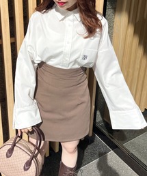 OLIVE des OLIVE | マントスリーブビッグシャツ(シャツ/ブラウス)