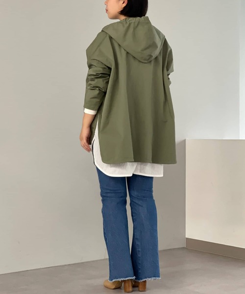 BEARDSLEY（ビアズリー）の「シャツフーディーパーカー（ブルゾン