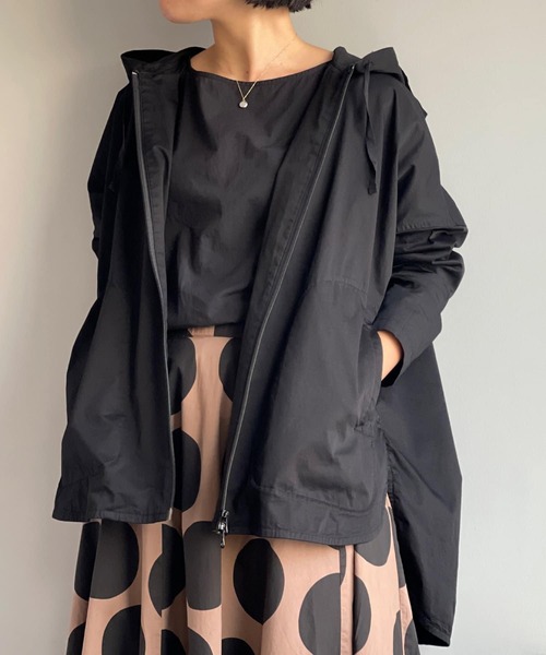 BEARDSLEY（ビアズリー）の「シャツフーディーパーカー（ブルゾン