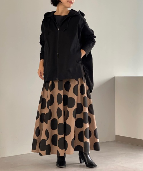 BEARDSLEY（ビアズリー）の「シャツフーディーパーカー（ブルゾン