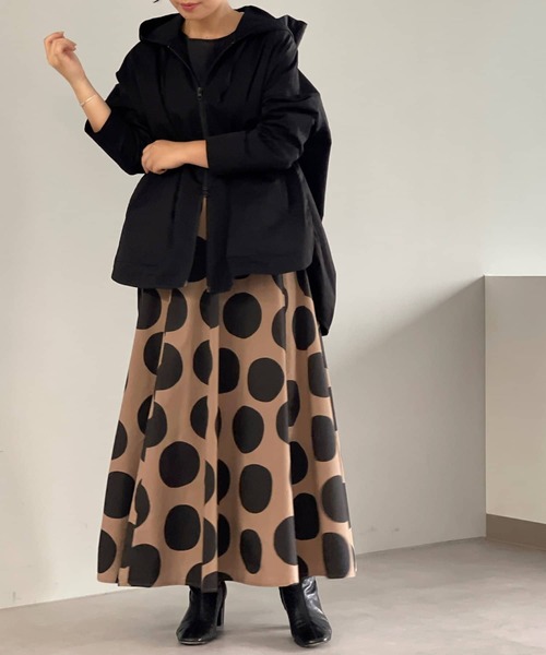 BEARDSLEY（ビアズリー）の「シャツフーディーパーカー（ブルゾン