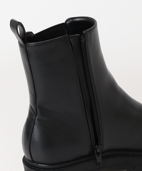 URBAN RESEARCH DOORS（アーバンリサーチドアーズ）の「トラックソールサイドゴアブーツ（ブーツ・レディース・ブラック・37/38/36）」の11枚目の写真