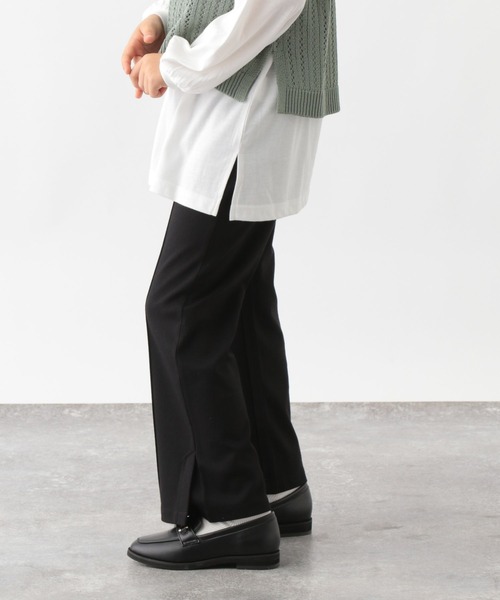 GLOBAL WORK(グローバルワーク)の「カラーフレアパンツ/353929(その他パンツ・キッズ・グリーン/サックスブルー/ライトピンク/ブラック・120cm/110cm/160cm/150cm/130cm/100cm/140cm)」の14枚目の写真