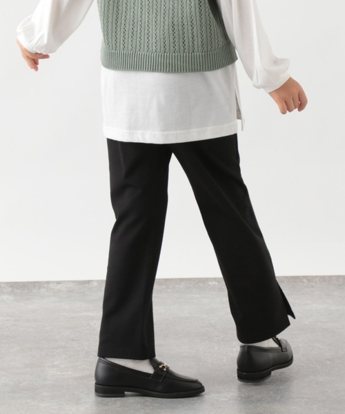 GLOBAL WORK(グローバルワーク)の「カラーフレアパンツ/353929(その他パンツ・キッズ・グリーン/サックスブルー/ライトピンク/ブラック・120cm/110cm/160cm/150cm/130cm/100cm/140cm)」の15枚目の写真