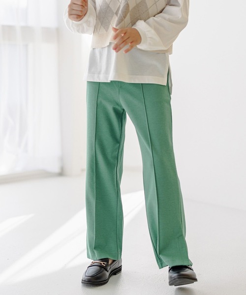 GLOBAL WORK(グローバルワーク)の「カラーフレアパンツ/353929(その他パンツ・キッズ・グリーン/サックスブルー/ライトピンク/ブラック・120cm/110cm/160cm/150cm/130cm/100cm/140cm)」の20枚目の写真