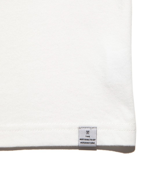 ROARK REVIVAL(ロアークリバイバル)の「【ROARK】"SEEK & EXPLORE" L/S TEE(Tシャツ/カットソー・メンズ・ホワイト・LARGE/MEDIUM/X-LARGE)」の7枚目の写真