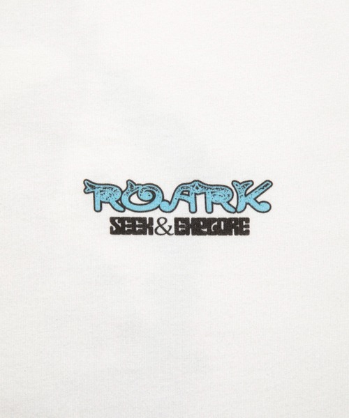 ROARK REVIVAL(ロアークリバイバル)の「【ROARK】"SEEK & EXPLORE" L/S TEE(Tシャツ/カットソー・メンズ・ホワイト・LARGE/MEDIUM/X-LARGE)」の5枚目の写真