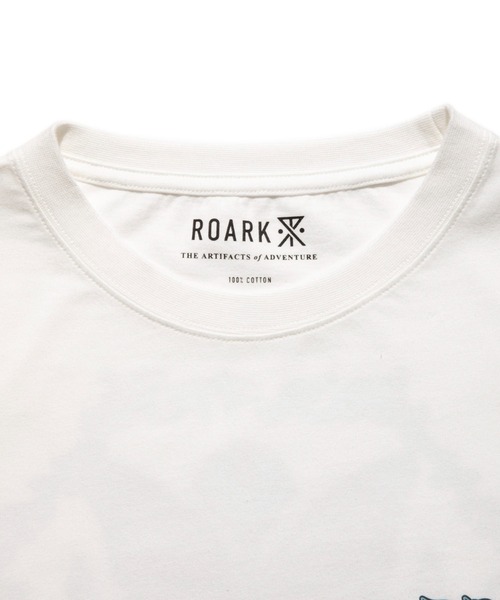 ROARK REVIVAL(ロアークリバイバル)の「【ROARK】"SEEK & EXPLORE" L/S TEE(Tシャツ/カットソー・メンズ・ホワイト・LARGE/MEDIUM/X-LARGE)」の6枚目の写真