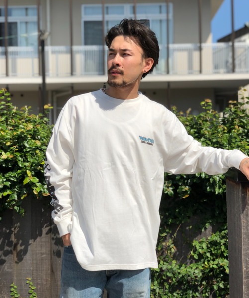 ROARK REVIVAL(ロアークリバイバル)の「【ROARK】"SEEK & EXPLORE" L/S TEE(Tシャツ/カットソー・メンズ・ホワイト・LARGE/MEDIUM/X-LARGE)」の8枚目の写真