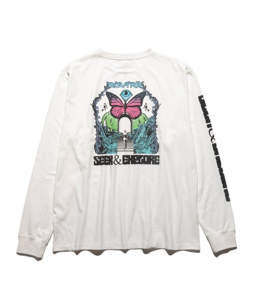 ROARK REVIVAL(ロアークリバイバル)の「【ROARK】"SEEK & EXPLORE" L/S TEE(Tシャツ/カットソー・メンズ・ホワイト・LARGE/MEDIUM/X-LARGE)」の11枚目の写真