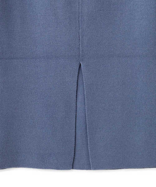 PROPORTION BODY DRESSING（プロポーションボディドレッシング）の「タイトニットセットアップ / 1212240905（ワンピース・レディース・ブラック/ブルー/ライトグリーン・SMALL/MEDIUM）」の19枚目の写真