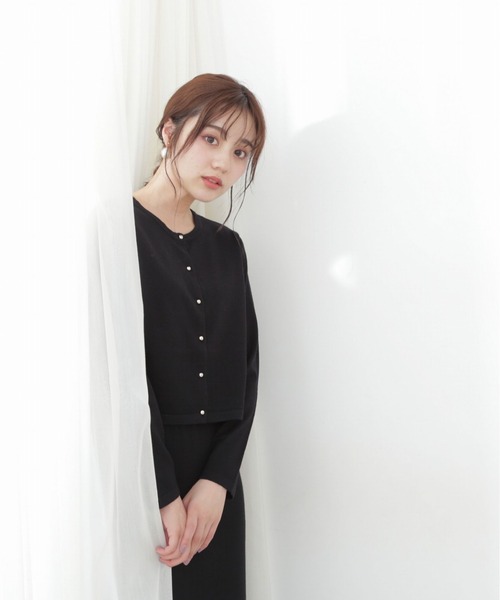 PROPORTION BODY DRESSING（プロポーションボディドレッシング）の「タイトニットセットアップ / 1212240905（ワンピース・レディース・ブラック/ブルー/ライトグリーン・SMALL/MEDIUM）」の9枚目の写真