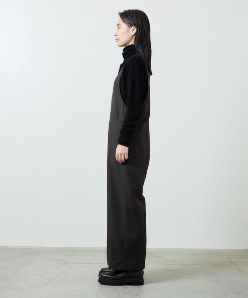 ユナイテッドアローズ　サロペット ブラック UNITED ARROWS LTD. OUTLET｜【別注】<Pluckys>サロペット