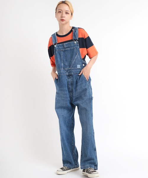 RNA（アールエヌエー）の「M1939 ワイドボーダーＢＩＧ　Ｔ（Tシャツ/カットソー・レディース・ダークブラウン/ピンク系その他/オレンジ系その他・MEDIUM）」の21枚目の写真