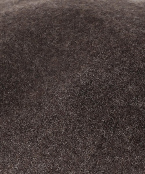 Andemiu（アンデミュウ）の「バスクベレー350717（ハンチング/ベレー帽・レディース・ブラック/ブラウン/ライトグレー・FREE）」の11枚目の写真