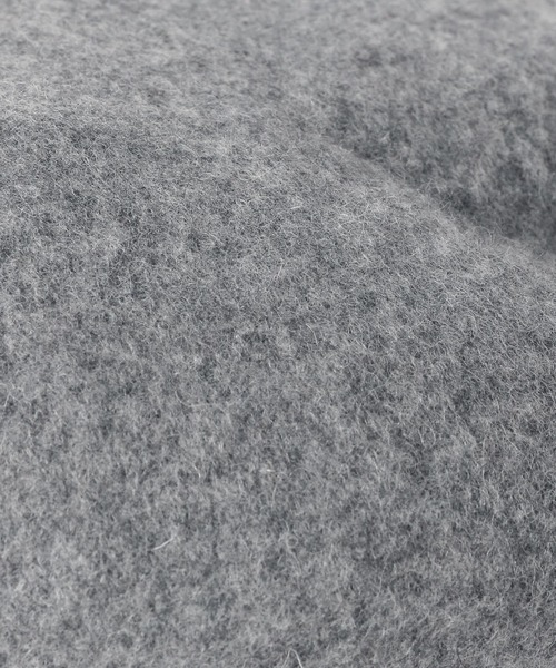 Andemiu（アンデミュウ）の「バスクベレー350717（ハンチング/ベレー帽・レディース・ブラック/ブラウン/ライトグレー・FREE）」の7枚目の写真