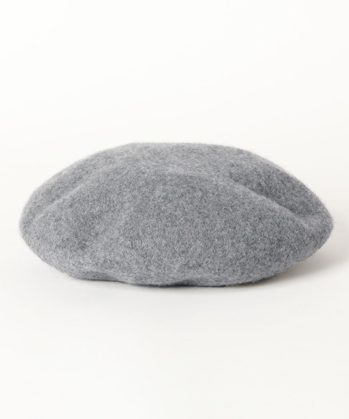 Andemiu（アンデミュウ）の「バスクベレー350717（ハンチング/ベレー帽・レディース・ブラック/ブラウン/ライトグレー・FREE）」の12枚目の写真