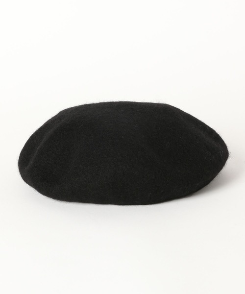 Andemiu（アンデミュウ）の「バスクベレー350717（ハンチング/ベレー帽・レディース・ブラック/ブラウン/ライトグレー・FREE）」の4枚目の写真
