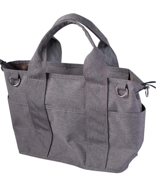 nicott（ニコット）の「NC:Take Me 9pocket Totebag テイクミー９ポケットトートバッグ（トートバッグ・レディース・ブラック/グレー/カーキ/インディゴブルー/ベージュ・FREE）」の16枚目の写真