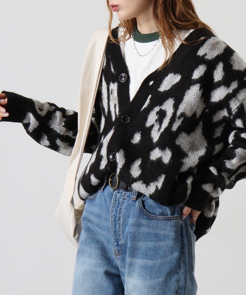 Poeme Bohemien ダブルカーディガン 11008KRAGSM0104004001?$VS_1500$