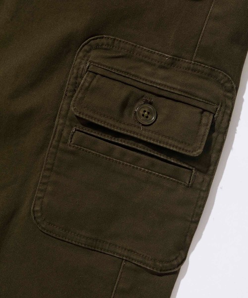 XLARGE(エクストララージ)の「MULTI POCKET PANTS(カーゴパンツ・メンズ・オリーブ/ブラック/ブラウン・30inch/36inch/32inch/34inch)」の9枚目の写真