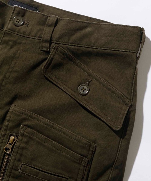 XLARGE(エクストララージ)の「MULTI POCKET PANTS(カーゴパンツ・メンズ・オリーブ/ブラック/ブラウン・30inch/36inch/32inch/34inch)」の7枚目の写真