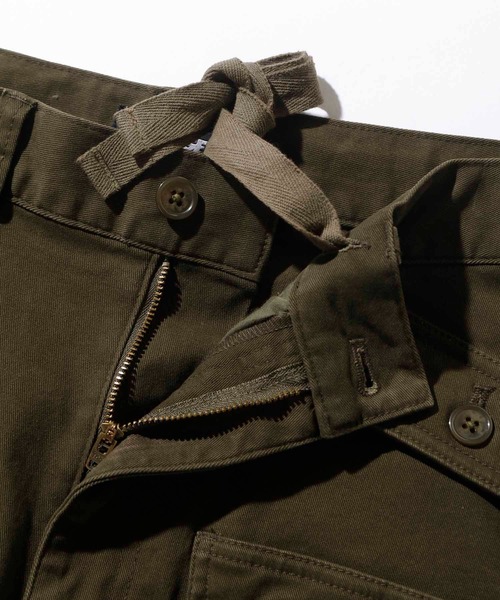 XLARGE(エクストララージ)の「MULTI POCKET PANTS(カーゴパンツ・メンズ・オリーブ/ブラック/ブラウン・30inch/36inch/32inch/34inch)」の8枚目の写真