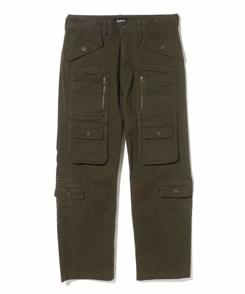 XLARGE(エクストララージ)の「MULTI POCKET PANTS(カーゴパンツ・メンズ・オリーブ/ブラック/ブラウン・30inch/36inch/32inch/34inch)」の12枚目の写真