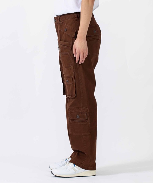 XLARGE(エクストララージ)の「MULTI POCKET PANTS(カーゴパンツ・メンズ・オリーブ/ブラック/ブラウン・30inch/36inch/32inch/34inch)」の10枚目の写真
