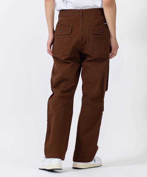 XLARGE(エクストララージ)の「MULTI POCKET PANTS(カーゴパンツ・メンズ・オリーブ/ブラック/ブラウン・30inch/36inch/32inch/34inch)」の11枚目の写真