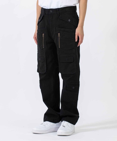XLARGE(エクストララージ)の「MULTI POCKET PANTS(カーゴパンツ・メンズ・オリーブ/ブラック/ブラウン・30inch/36inch/32inch/34inch)」の13枚目の写真