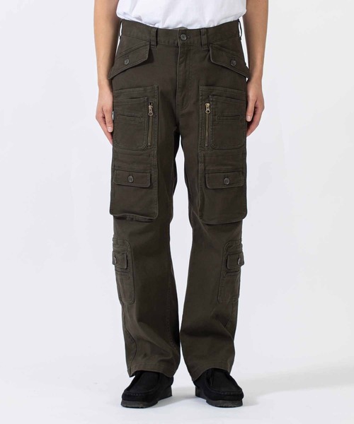XLARGE(エクストララージ)の「MULTI POCKET PANTS(カーゴパンツ・メンズ・オリーブ/ブラック/ブラウン・30inch/36inch/32inch/34inch)」の14枚目の写真
