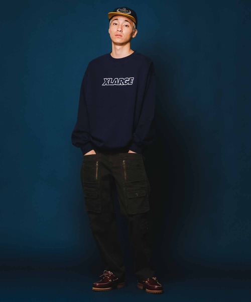 XLARGE(エクストララージ)の「MULTI POCKET PANTS(カーゴパンツ・メンズ・オリーブ/ブラック/ブラウン・30inch/36inch/32inch/34inch)」の22枚目の写真