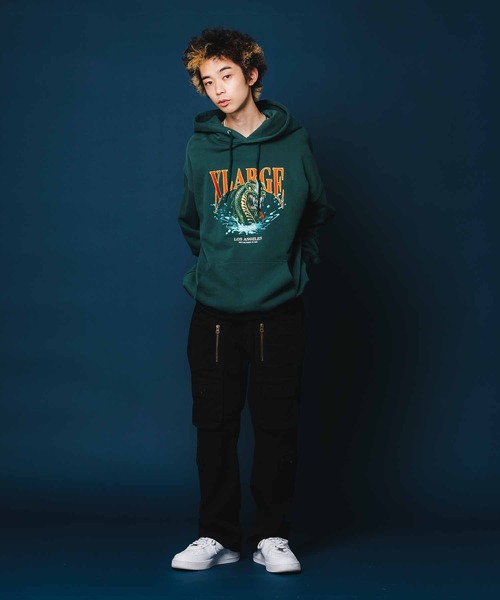 XLARGE(エクストララージ)の「MULTI POCKET PANTS(カーゴパンツ・メンズ・オリーブ/ブラック/ブラウン・30inch/36inch/32inch/34inch)」の20枚目の写真