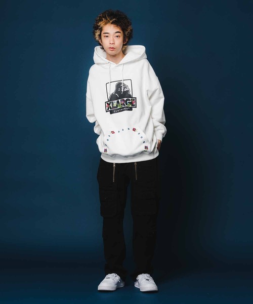 XLARGE(エクストララージ)の「MULTI POCKET PANTS(カーゴパンツ・メンズ・オリーブ/ブラック/ブラウン・30inch/36inch/32inch/34inch)」の21枚目の写真