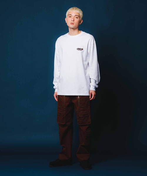 XLARGE(エクストララージ)の「MULTI POCKET PANTS(カーゴパンツ・メンズ・オリーブ/ブラック/ブラウン・30inch/36inch/32inch/34inch)」の15枚目の写真