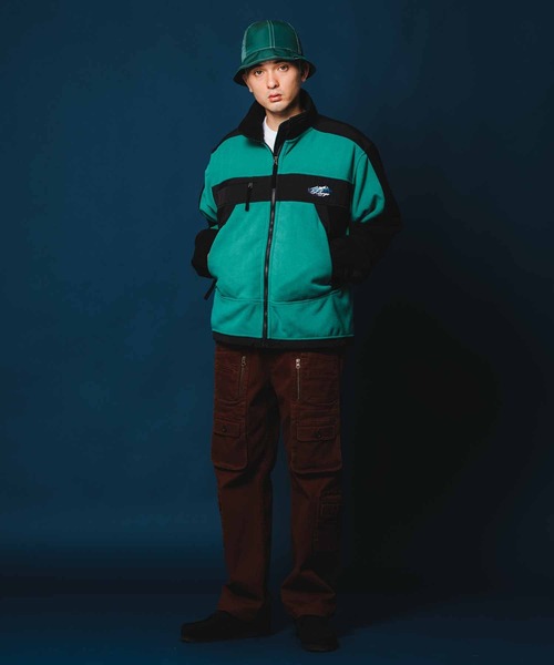 XLARGE(エクストララージ)の「MULTI POCKET PANTS(カーゴパンツ・メンズ・オリーブ/ブラック/ブラウン・30inch/36inch/32inch/34inch)」の17枚目の写真