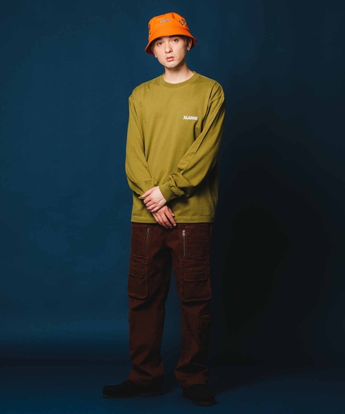 XLARGE(エクストララージ)の「MULTI POCKET PANTS(カーゴパンツ・メンズ・オリーブ/ブラック/ブラウン・30inch/36inch/32inch/34inch)」の18枚目の写真
