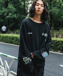 FACETASM/ファセッタズム ANARCHY CREWNECK スウェット